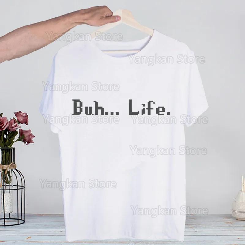 Футболки Stardew Valley Смешные Хип-хоп Летние Женские Мужские Футболки Уличная одежда Ульззанг Харадзюку Футболка