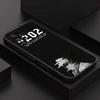 D-Duki Rapper 5202 Крутой Чехол Для Телефона Для Samsung S 9,10,21,30,22,23,24,25,26,Ultra,Plus,Lite,FE,4,5G Черный Мягкий Чехол