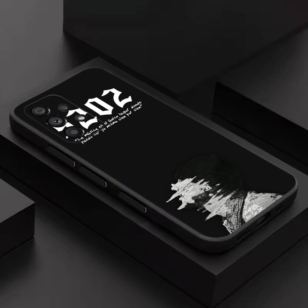 D-Duki Rapper 5202 Крутой Чехол Для Телефона Для Samsung S 9,10,21,30,22,23,24,25,26,Ultra,Plus,Lite,FE,4,5G Черный Мягкий Чехол