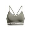 Seamless Long Letter Print Low Impact Sports Bra Women Sports Bra Green 1357719-504