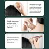 Gua Sha Wide Tooth Scalp Massager Brush Shampoo Comb Buffalo Horn Meridian Comb  SPA