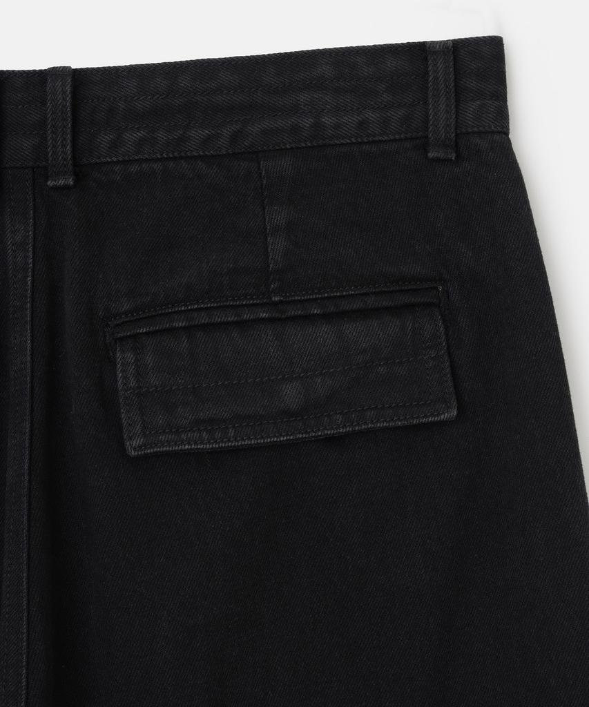 MILLO ARCHIVE Брюки-карго Zen с передними карманами [Черный]