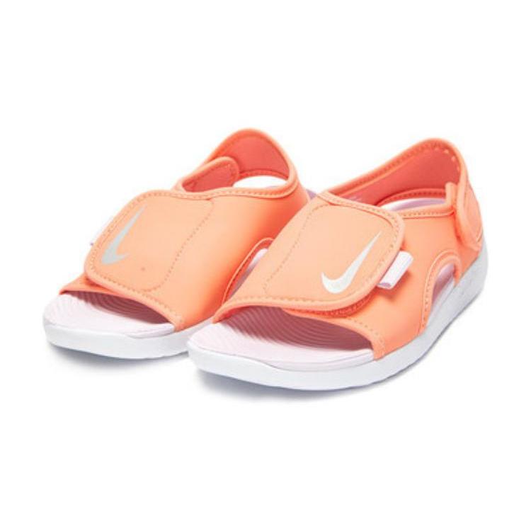 Nike Детские сандалии Sunray Adjust 5 V2 Оранжевые Kids' DB9562-602