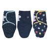 3pcs Baby Swaddle Sleep Sacks Cotton Swaddle Blanket for 0 To 2 Months Old Newborn Outer Space
