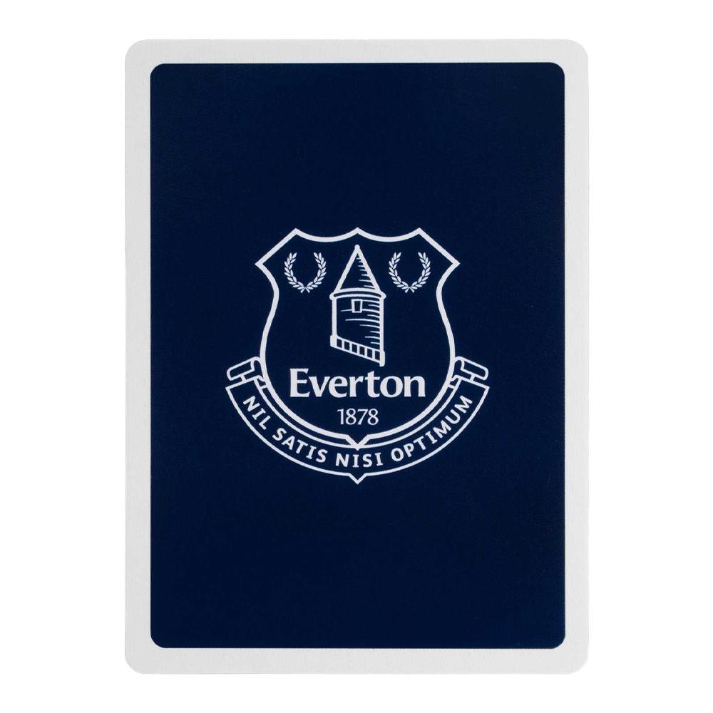 Everton FC Crest Playing Card Deck