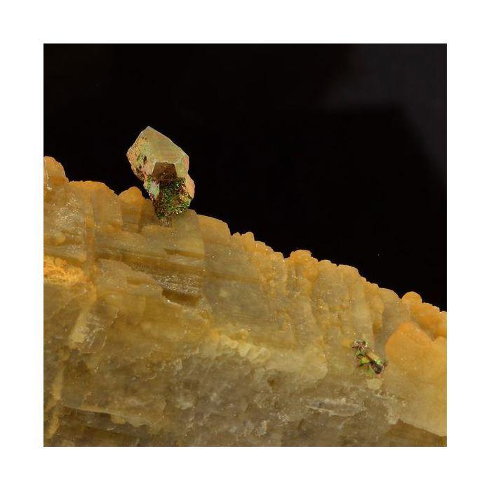 Pyrite, Sidérite 180 carats