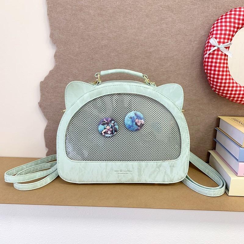 Cool Spice Girls New Student Backpack Female Sweet Cool Versatile Fashion Oblique Hand Carry One Shoulder Crossbody Bag