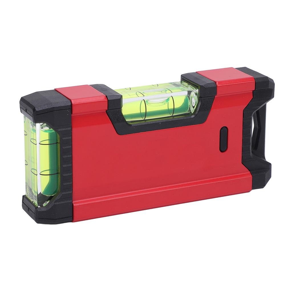 Пузырьковый уровень 11 см, точность 0,5 мм, алюминиевый сплав, небольшой горизонтальный вертикальный пузырьковый уровень