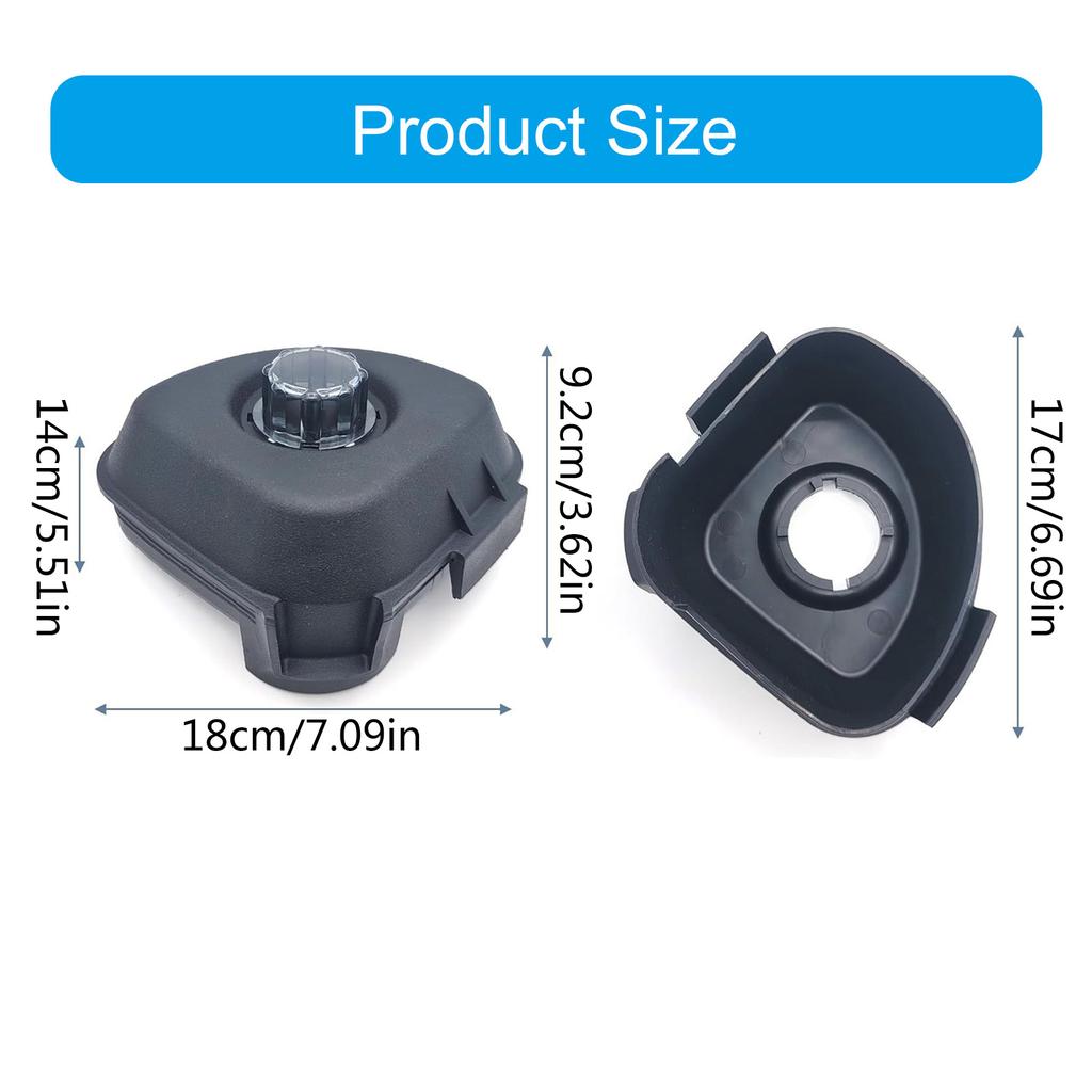 Крышка и заглушка для блендера 48 унций/32 унции Контейнеры с высоким профилем Запасная крышка для 15978/15979/15980/15981/15982/15983/58988