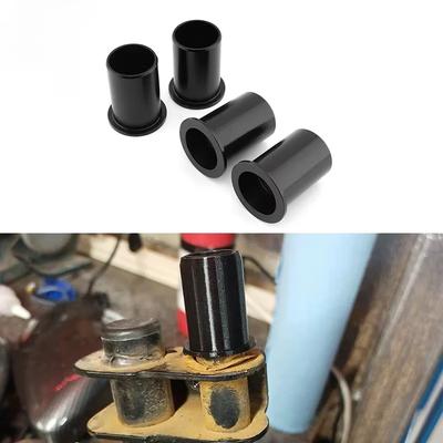 4 шт. CNC Мотоциклетные Модернизированные Дверные Втулки для Honda Talon 2019 2020 2021 2022 Устранение Дребезжания Дверей Черные Аксессуары для Втулок Сиденья