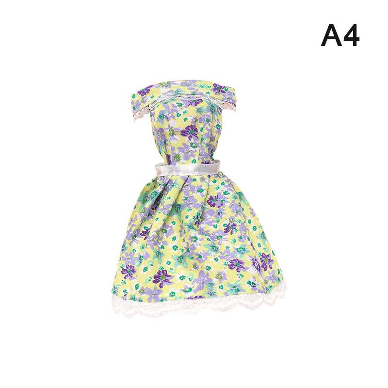 Набор модной одежды для куклы 30 см, для переодевания, уличный стиль, платье, повседневный комплект с брюками, юбка с цветочным принтом