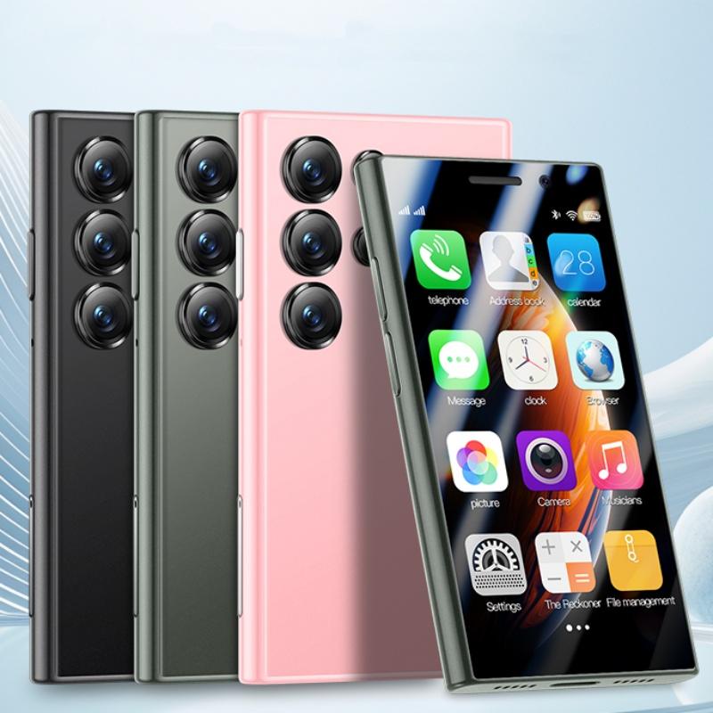 Soyes S23 Pro 4G Mini Smartphone 3.0inch MT6737 Dual SIM 2 ГБ RAM 16 ГБ ROM Android 9.0 Face Recognition 1950mAh 5MP Camera Fashion Mobile Phone