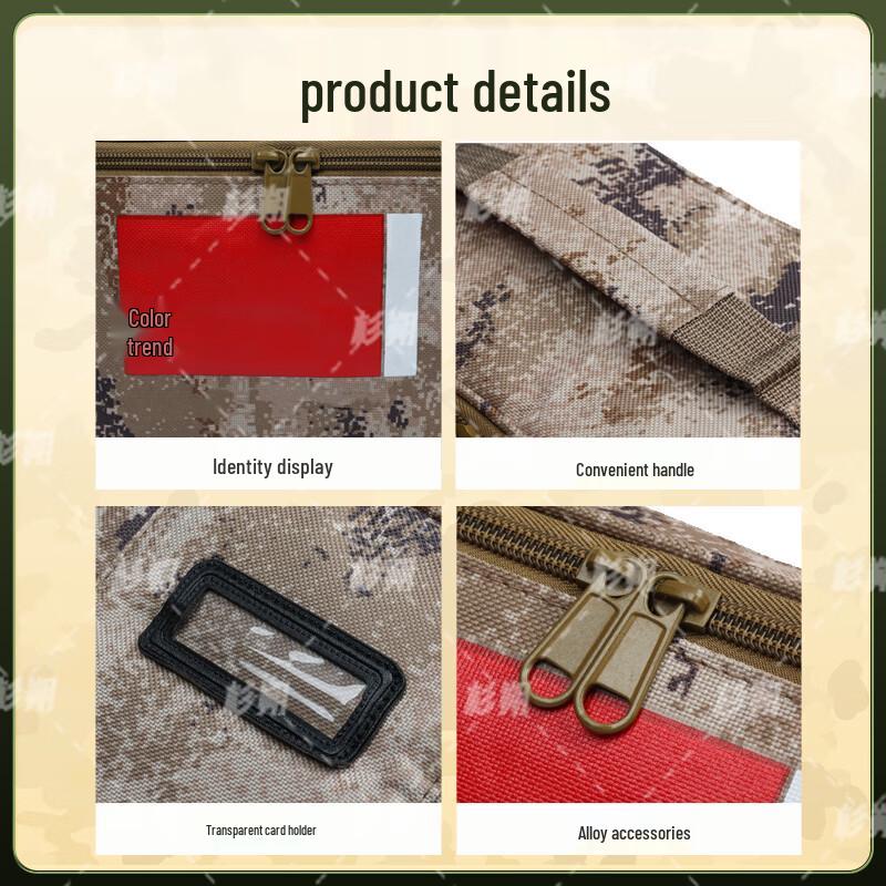 Shanshuo Camouflage Tactical Outdoor Toiletry Bag