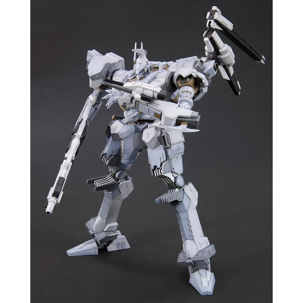Kotobukiya Armored Core Aspina White Glint Модель в масштабе 1/72 Высота примерно 170 мм