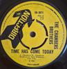 7-дюймовая пластинка CHAMBERS BROTHERS Time Has Come Today 583671 DIRECTION 1966 UK Рок Б/у