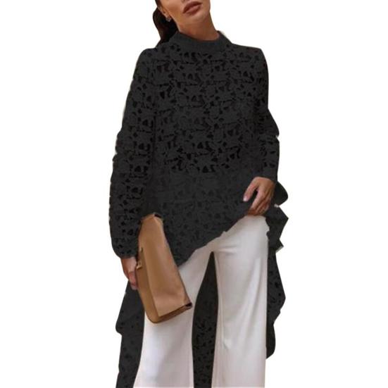 Женская кружевная блузка Lily Lady Out