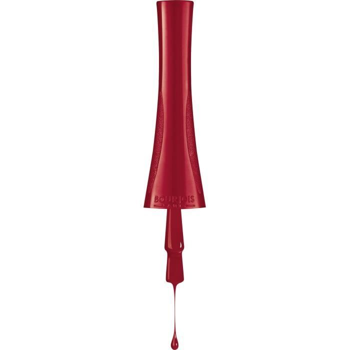 BOURJOIS Vernis à ongles 1 Seconde - 09 Let's Get Red(и)