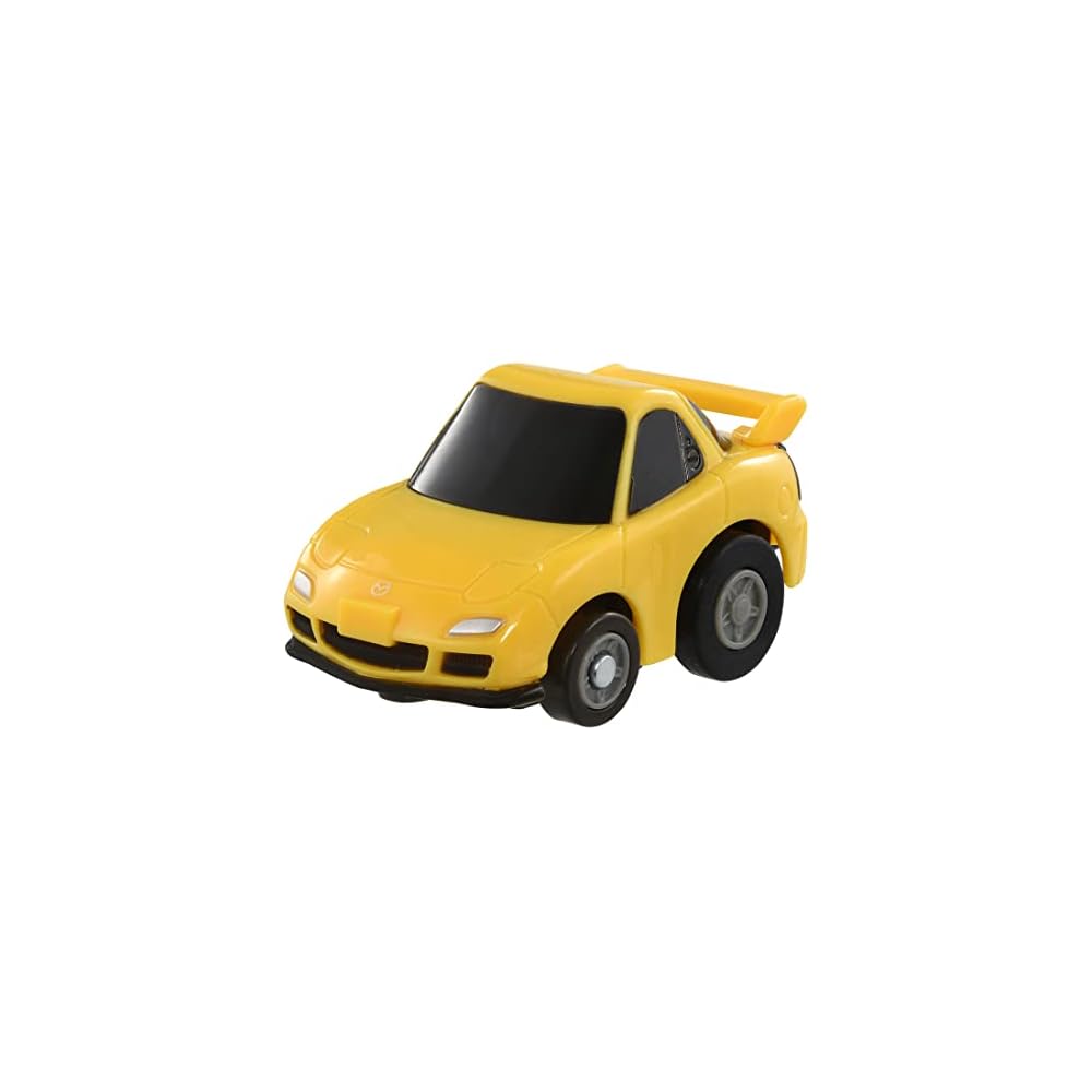 ChoroQ e-07 Mazda RX-7 FD3S with Special Coin Toy Action Figure Collectible
