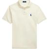 Polo Solid Color Logo Embroidered Short Sleeve Polo Shirt Men Tops Off-White 710671764-073