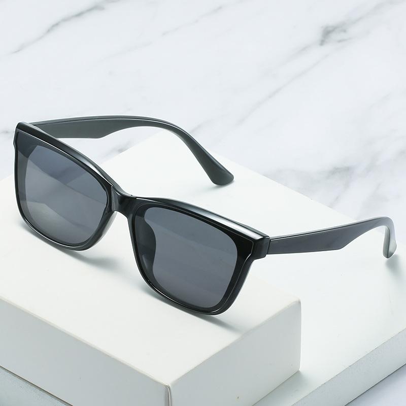 New European and American fashion small frame square sunglasses street show sunglasses women's trend sunglasses