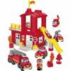 Игровой набор Ecoiffier Fire Station, 10 предметов
