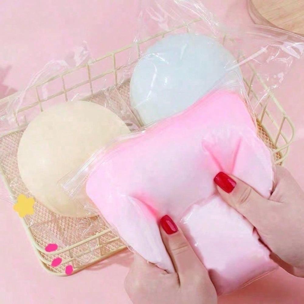Stress Relief Squishy Ball, Soft Anti-Anxiety ADHD Sensory Fidget Toy, Durable Washable Squeeze Stress Ball for Adults Kids