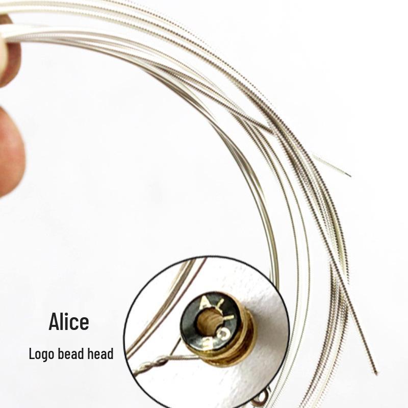 Alice A306SL/A306XL Acoustic Guitar Strings Set (1 to 6)