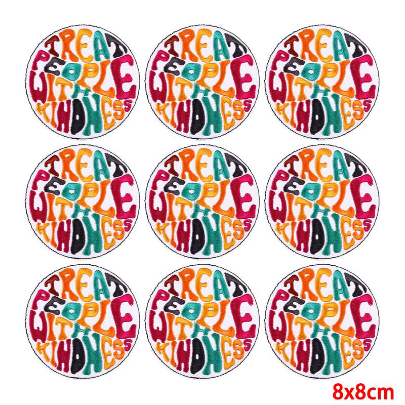 10 шт./лот, оптовая продажа, вышивка, железные нашивки для одежды, нашивки для одежды, куртки, декор, аппликация, принадлежности для шитья