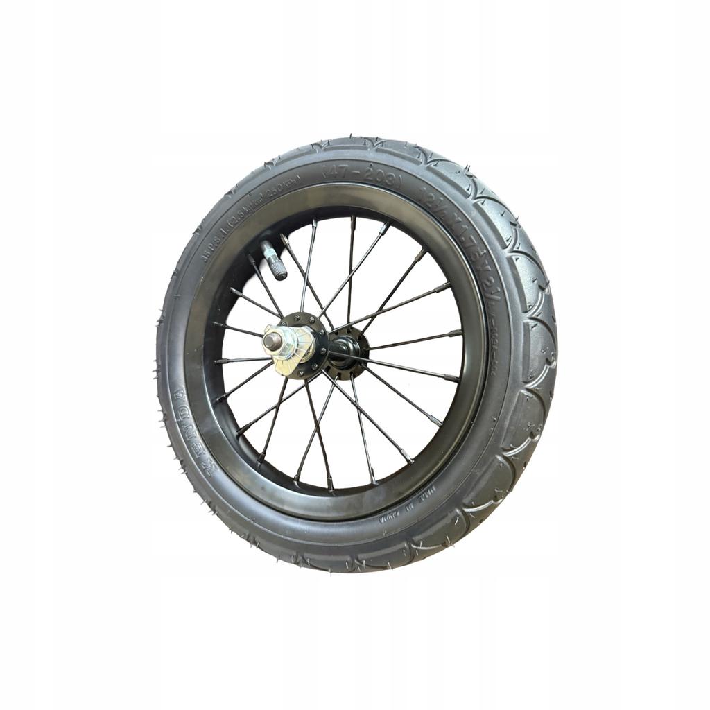 Aluminum Wheel 12 Bearing With Pump Tire