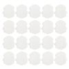 20pcs Underarm Sweat Pad Self Adhesive Absorbent Disposable Armpit Sweat Patch for Collar
