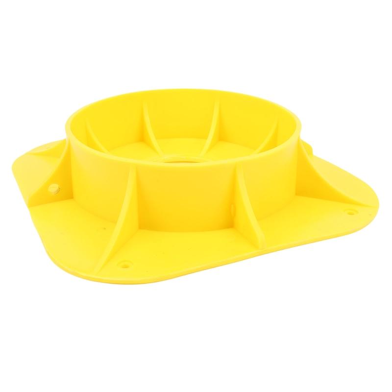 Колесо для прицепа, док-станция, колесо для домкрата, HDPE, сверхпрочное, устойчивое, колесо для домкрата, док-станция для груза, RV, лодки, ролик-стопор