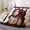 Dua Lipa Pop Diva Blanket, High quality Comfortable for All Seasons, Home Decor, Warmth and Comfort