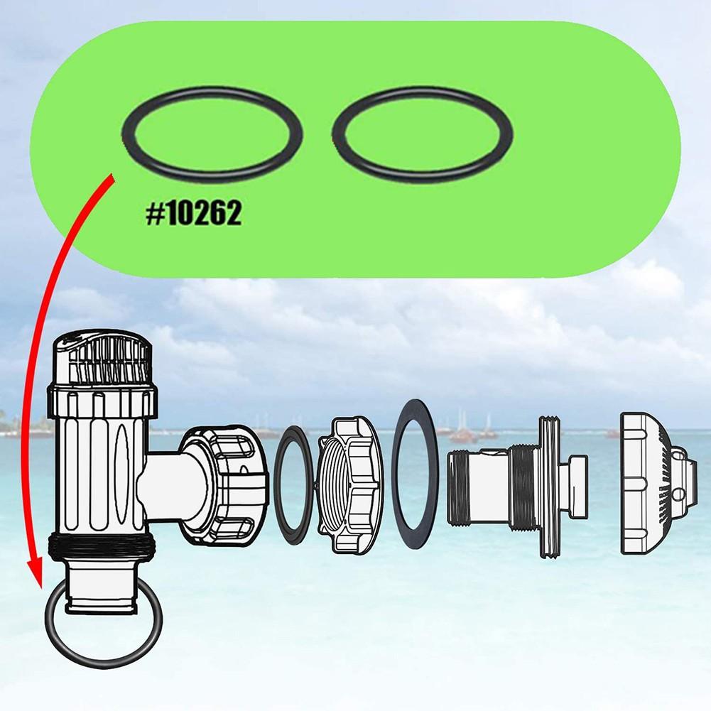 Набор соединений, 2 шт. уплотнительных колец для 10262 для Intex 1 полдюйма