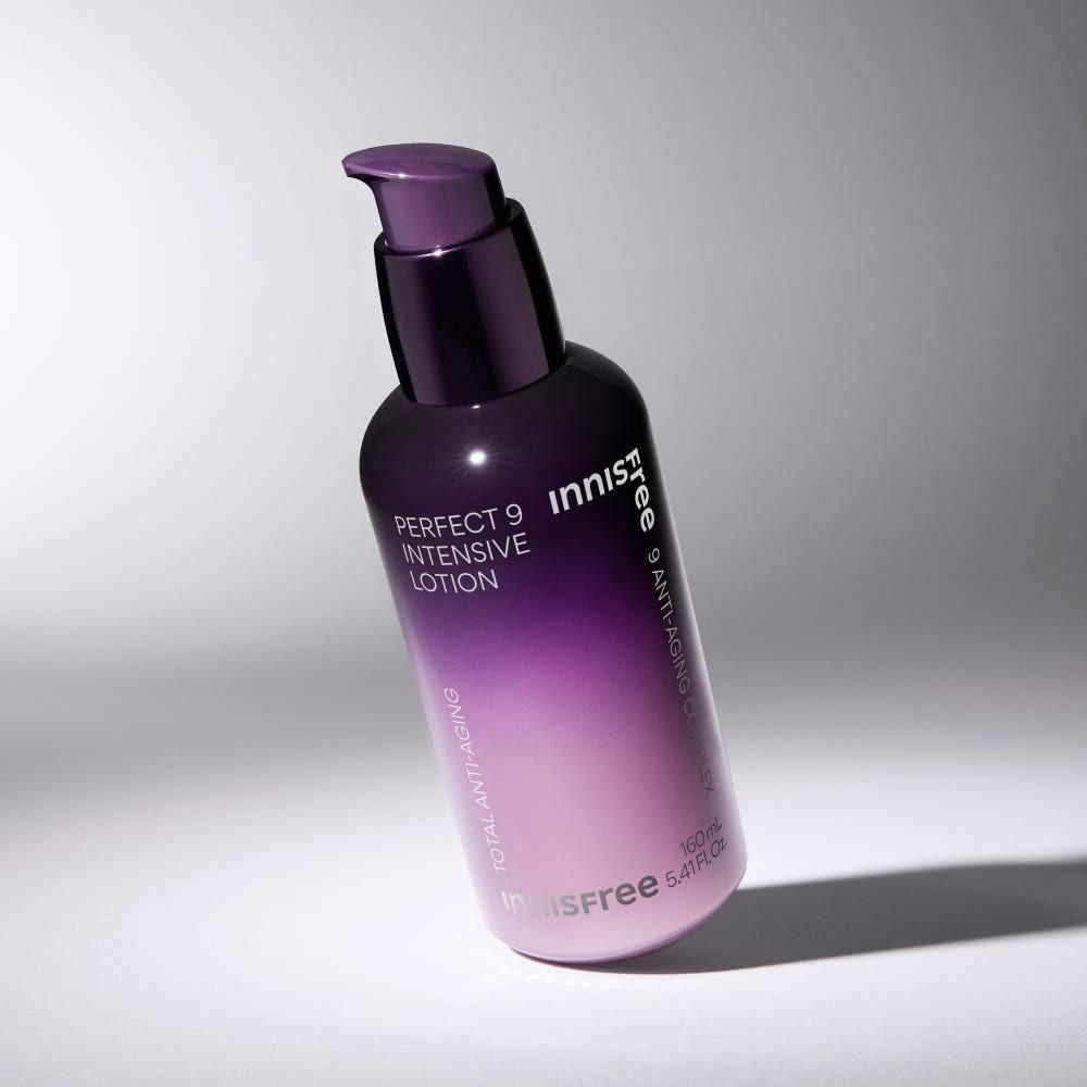 INNISFREE Perfect 9 Intensive Lotion Brightening Firming Emulsion 160ml