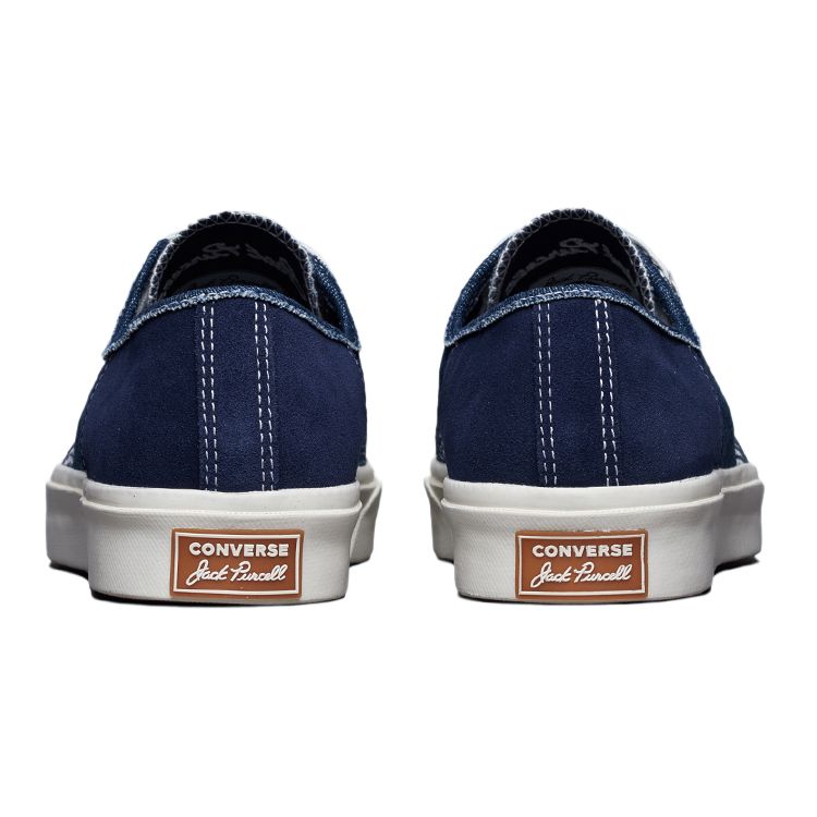 Converse Jack Purcell Low 'Темно-синий вымытый деним' 171938C