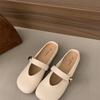 French Retro Mary Jane Bag Head Half Slippers Women's Summer Wear 2025 New One-pedal Lazy Muller Women's Single Shoes