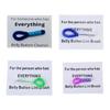 Удобный инструмент Удобные щеточки Очиститель пупков для очистки пупка