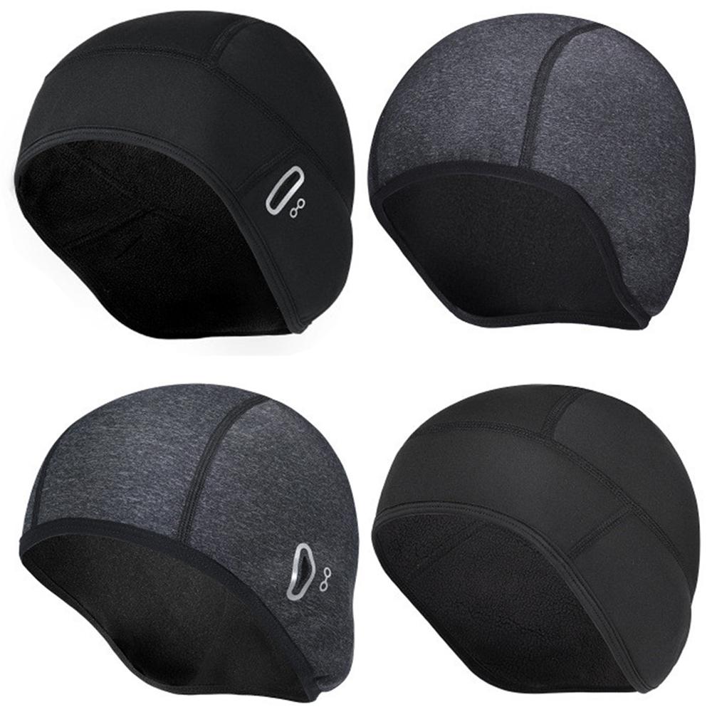Men Women Outdoor Sports Windproof Running Skiing Thermal Cycling Cap Hat Skull Cap Beanie