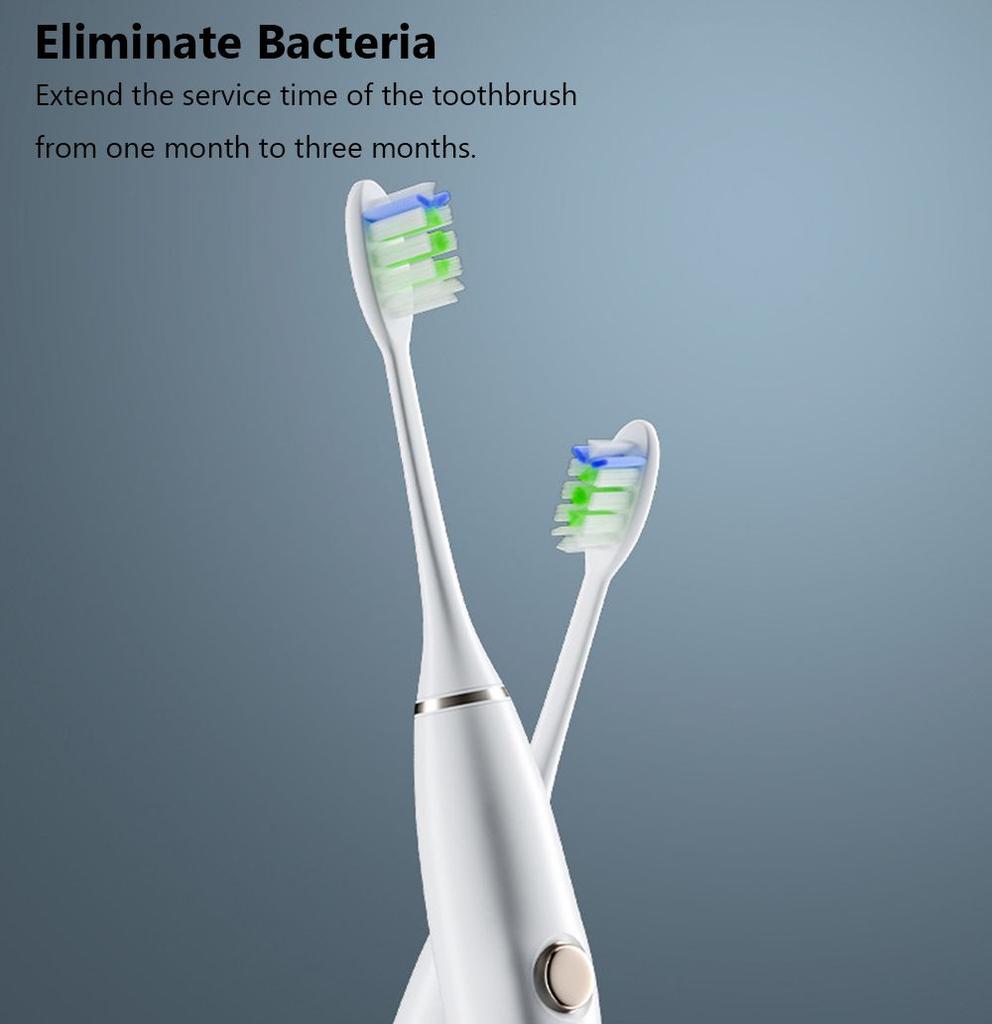 Wall Mounted Smart UV Light Toothpaste Dispenser Toothbrush Sterilizer Toothpaste Squeezer Holder