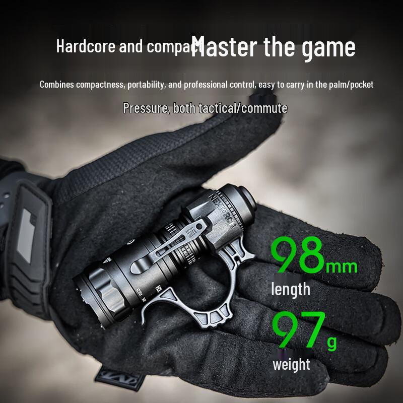 NITECORE TA21 Dual Light EDC Tactical Flashlight