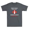 Emotional Support Drinking Buddy Please Dont Pet Funny Drinking Quote Tshirt