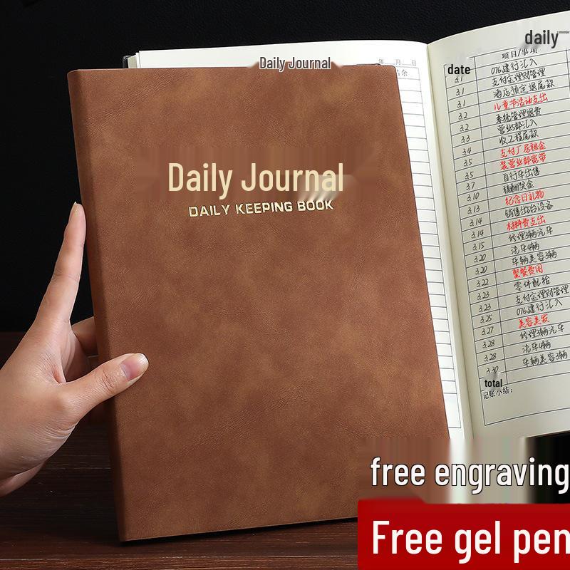 B5 Family Financial & Social Diary 2025
