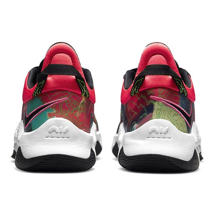 Nike PG 5 EP Multi-Color Unisex Sneakers Bright-Crimson Fierce-Purple Barely-Volt CW3146-600
