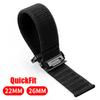Нейлоновый ремешок-петля 22 мм 26 мм Quick Fit для Garmin Fenix 8 Pro 7X 6X 6 5 plus Tactix 8 Enduro 3 Epix Forerunner 970 965 Спортивный ремешок