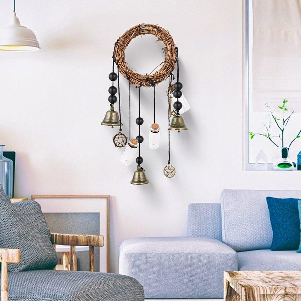 Boho Style Baby Girls Hair Bow Holder 35.4" Long Bow Hanger Hair Clips Storage Organizer