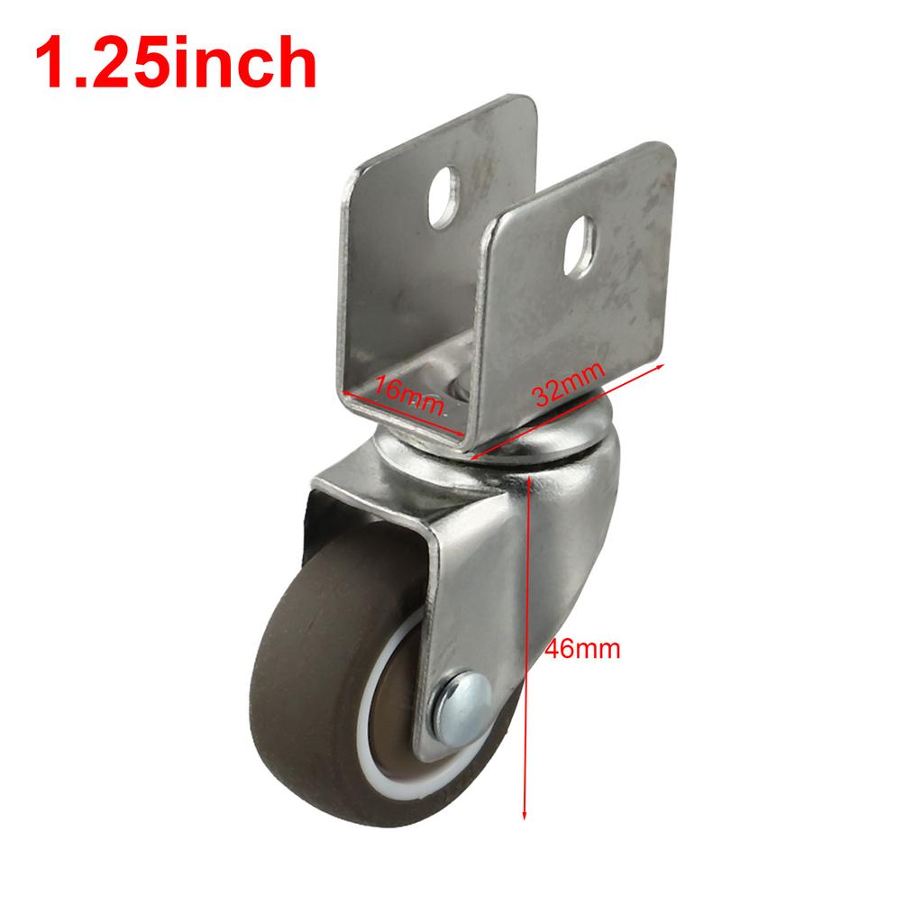 Мебельный роликовый поворотный ролик Телескопические мобильные колеса Колеса для опорных роликов для стола Аксессуары для мебельных тележек