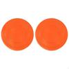 2 Pieces Kids Flying Discs Playing Outdoor Equipment Children Interactive Toys Toss Games for Beach
