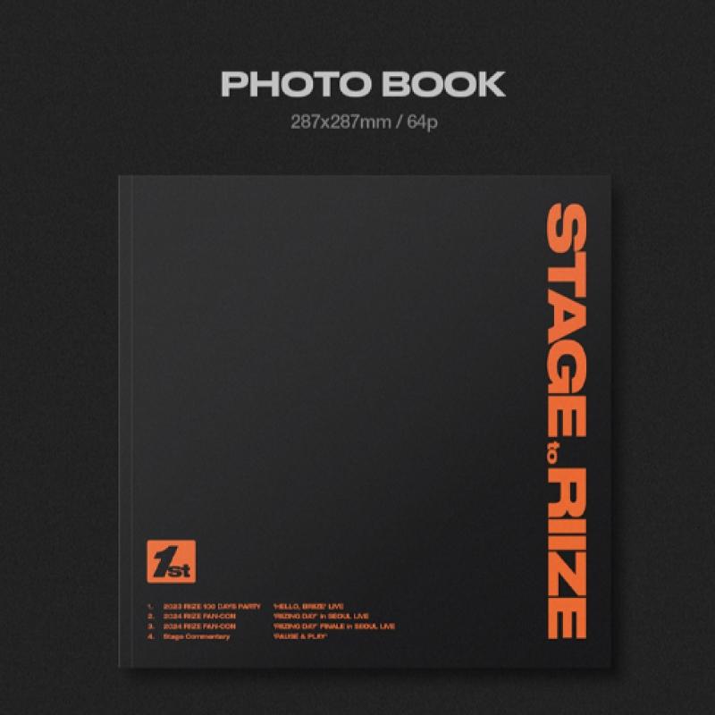 Riize   1-й этап к Riize Blu-ray версия. 