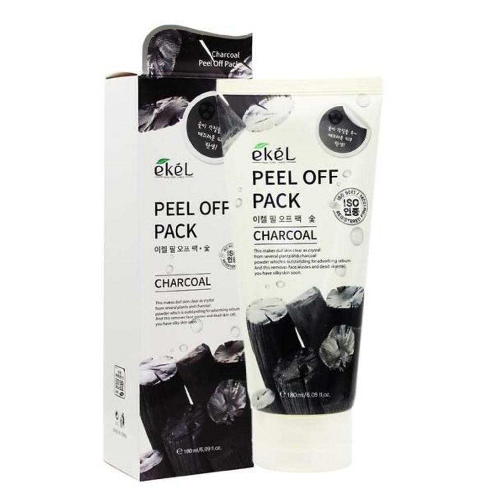 Ekel Peel Off Pack уголь 180 мл