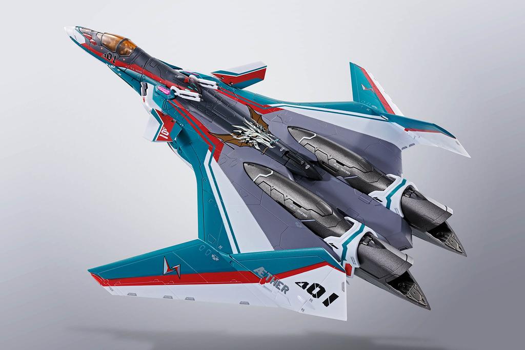 TAMASHII NATIONS DX Chogokin Macross Delta Зигфрид 260 мм АБС ПВХ Подвижная фигурка VF-31S (Arado Mölders Custom) приблизительно. Литой под давлением и предварительно окрашенный